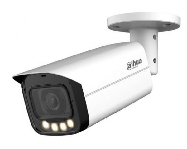 DH-IPC-HFW5449TP-ASE-LED-0280B Уличная цилиндрическая IP-видеокамера Full-color с ИИ Фото DH-IPC-HFW5449TP-ASE-LED-0280B Уличная цилиндрическая IP-видеокамера Full-color с ИИ Фото