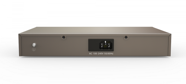 F1118P-16-150W Неуправляемый PoE коммутатор с 16 PoE портами, 2 гигабитными портами и 1 SFP combo портом Фото