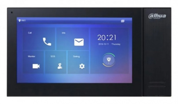 DHI-VTH2421FB-P Видеодомофон Фото DHI-VTH2421FB-P Видеодомофон Фото