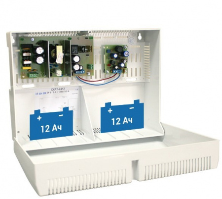 СКАТ 2412 Источник вторичного электропитания резервированный Фото