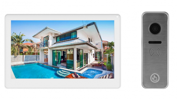 NEO HD SE Tuya Kit (White) Комплект цветного HD видеодомофона Фото