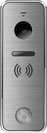 iPanel 2 (Metal) + 110 град. Вызывная панель с цветным модулем видеокамеры высокого разрешения Фото