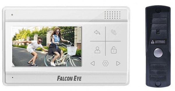 Vela + AVP-505 (PAL) Темно-Серый Комплект видеодомофона Фото Vela + AVP-505 (PAL) Темно-Серый Комплект видеодомофона Фото