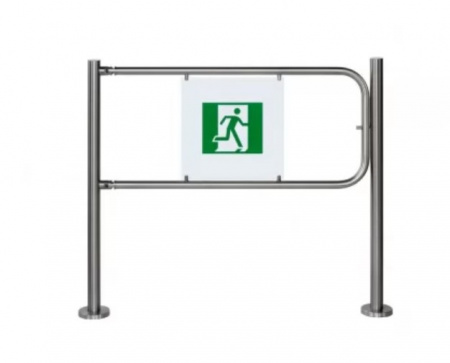 PERCo-BH02 1-17 Поворотная створка Фото