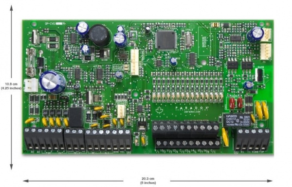 SP7000	Контрольная панель от 16 до 32 зон, 16 зон на плате, 2 подсистемы Фото SP7000	Контрольная панель от 16 до 32 зон, 16 зон на плате, 2 подсистемы Фото