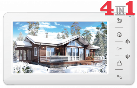 Amelie HD VZ Монитор цветного видеодомофона 7 дюймов Фото