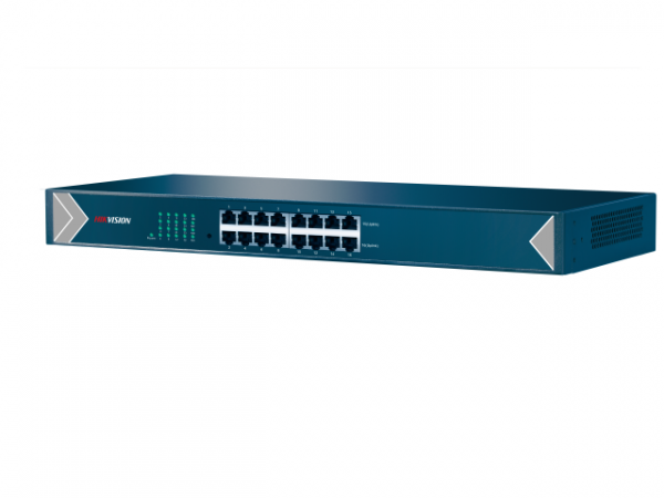 DS-3E0516-E Неуправляемый сетевой коммутатор Фото