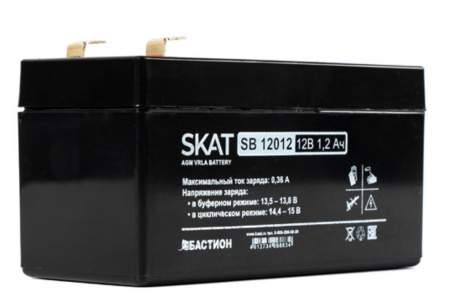 SKAT SB 12012 Аккумулятор свинцово-кислотный Фото