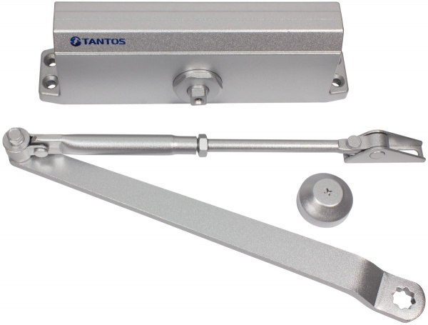 TS-DC085 (серебро) Доводчик дверной Фото