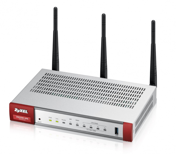 Беспроводной межсетевой экран Zyxel USG20W-VPN [USG20W-VPN-EUCI01F] Фото