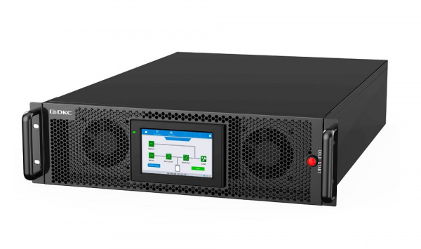 TRIORT15A0 Трехфазный ИБП ДКС серии TRIORT, 15 кВА / 15кВт, стоечное исполнение, без внутренних АКБ Фото