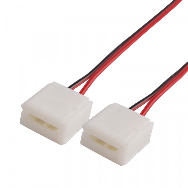 Коннектор соединительный (2 разъема) для одноцветных светодиодных лент с влагозащитой шириной 10 мм Фото Коннектор соединительный (2 разъема) для одноцветных светодиодных лент с влагозащитой шириной 10 мм Фото