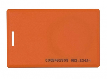 Карта EM толстая, IL-05E ORANGE Фото