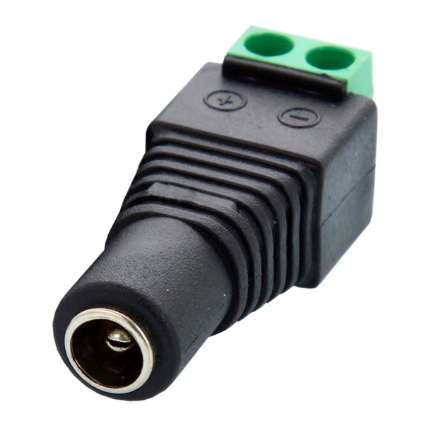Adapter-HM Разъём DC гнездо питания с клеммной колодкой, под винт Фото Adapter-HM Разъём DC гнездо питания с клеммной колодкой, под винт Фото