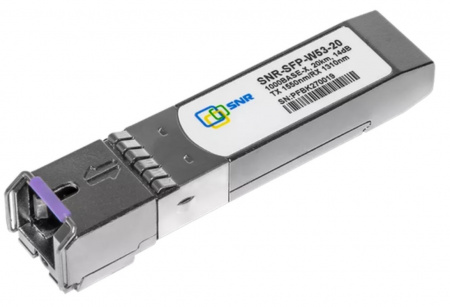 SFP Модуль SNR SNR-SFP-W53-20 Фото