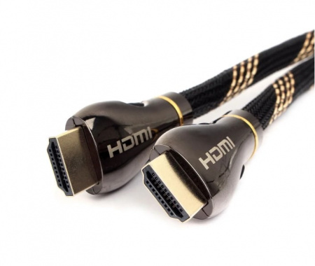 Кабель HDMI Cablexpert CCP-HDMI8K-1.5M, 1.5м, v2.1, 8K, 19M/19M, черный, позол.разъемы, экран, пакет Фото Кабель HDMI Cablexpert CCP-HDMI8K-1.5M, 1.5м, v2.1, 8K, 19M/19M, черный, позол.разъемы, экран, пакет Фото