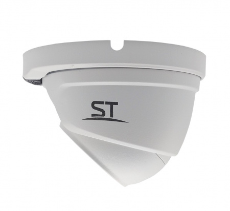 ST-S2543 POE (2,8mm), (версия 2) 2MP Уличная купольная IP-камера с ИК подсветкой до 20 м Фото