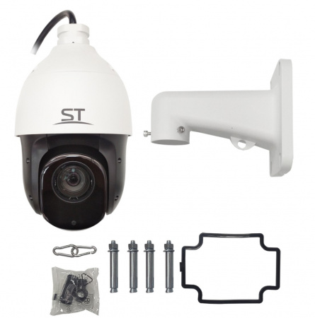 ST-VK2585 PRO STARLIGHT (4,8 - 120mm) 2,1MP Уличная скоростная поворотная IP-камера Фото