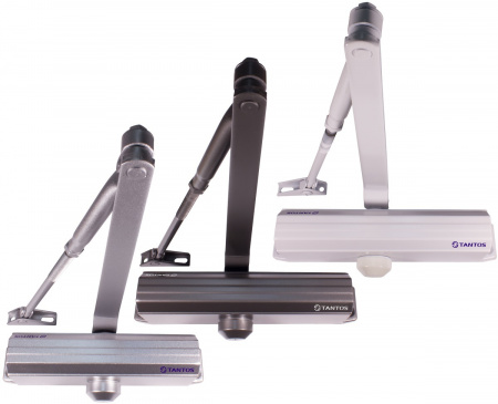 TS-DC120 Freeze (белый) Доводчик дверной морозостойкий Фото