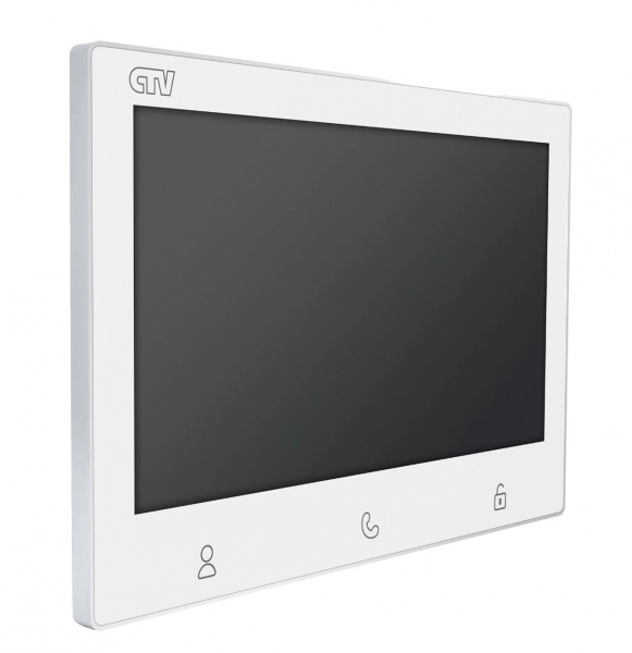 CTV-M3712 Astra (белый) Монитор видеодомофона Фото CTV-M3712 Astra (белый) Монитор видеодомофона Фото