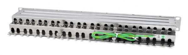 Hyperline PPHD-19-48-8P8C-C6A-SH-110D Патч-панель высокой плотности 19 Hyperline PPHD-19-48-8P8C-C6A-SH-110D Патч-панель высокой плотности 19