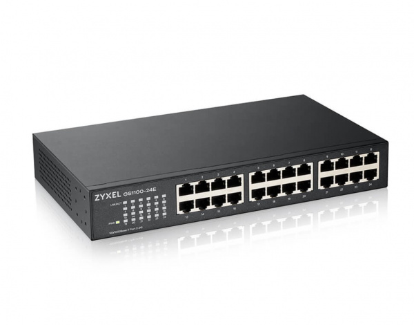 Коммутатор Zyxel GS1100-24E v3 [GS1100-24E-EU0101F] Фото