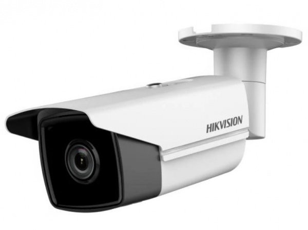 DS-2CD3T45FWD-I8 (12mm) 4Мп уличная цилиндрическая IP-камера с EXIR-подсветкой до 80м EOL Фото DS-2CD3T45FWD-I8 (12mm) 4Мп уличная цилиндрическая IP-камера с EXIR-подсветкой до 80м EOL Фото