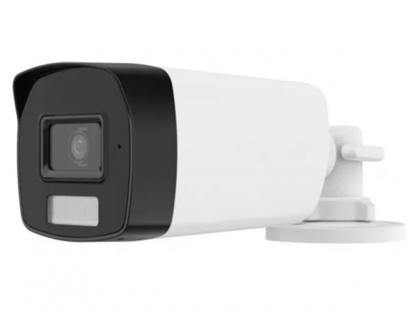 F-AC-2222M(3.6mm) 2Мп уличная цилиндрическая HD-TVI камера с гибридной подсветкой ИК/LED до 40м и встроенным микрофоном (AoC) Фото