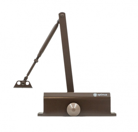 Дверной доводчик Optimus DC-85 (коричневый) V.1 Фото