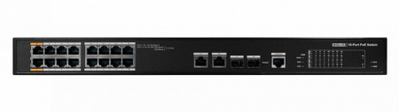 BOLID SW-216 Коммутатор 16-портовый управляемый Фото