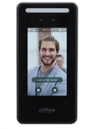 DHI-ASI6213J-MW-V1 AI терминал учета рабочего времени и контроля доступа с распознаванием лиц и Wi-Fi Фото