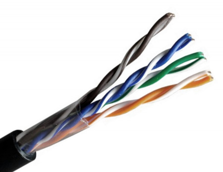 Кабель Optimus U5e-4x2x0.48 Cu (OUT) 1м Фото