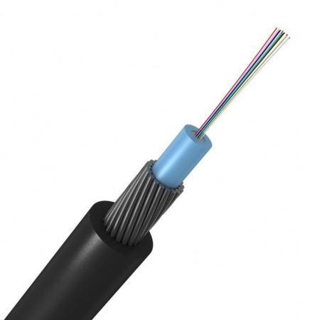 Оптический кабель с центральным оптическим модулем 0ГЦ-24А-7 (7 кН) Фото