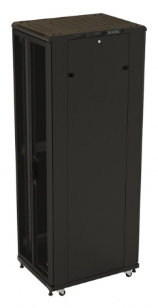 Hyperline TTB-4782-DD-RAL9004 Шкаф напольный 19-дюймовый, 47U, 2277x800х1200 мм Фото