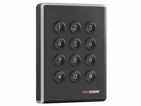 DS-K1108ADK Считыватель Desfire, Mifare карт с механической клавиатурой Фото