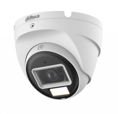 DH-HAC-T2A51P-U-IL-0280B-S3 Уличная купольная HDCVI-видеокамера с интеллектуальной двойной подсветкой 5Мп Фото