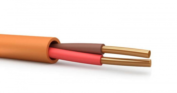 Кабель огнестойкий REXANT КПСнг(А)-FRLS 1x2x0,50 мм², бухта 200 м Фото Кабель огнестойкий REXANT КПСнг(А)-FRLS 1x2x0,50 мм², бухта 200 м Фото