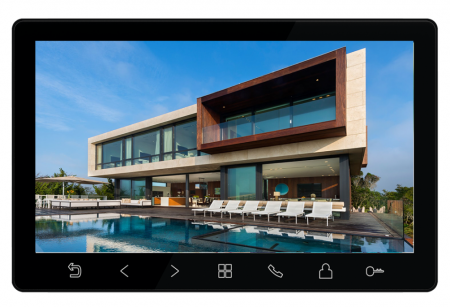 Prime HD SE (Black) Монитор цветного видеодомофона Фото