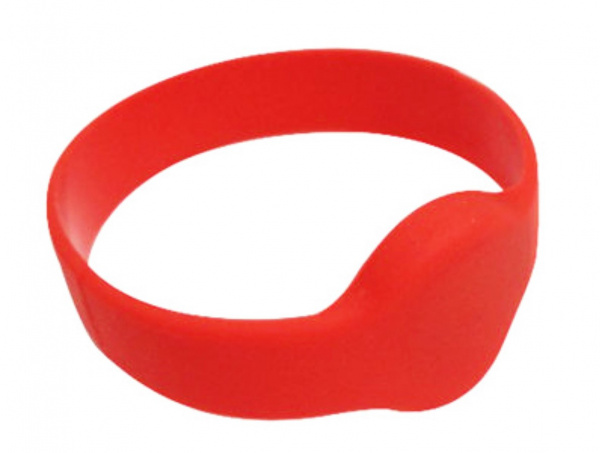 Браслет Temic, IL-10D74TR, силиконовый, без застёжки (красный, мужской) Фото