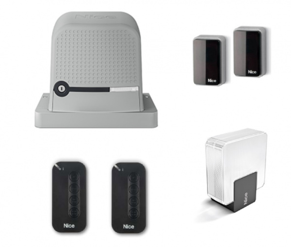 RBS400BDKCE Комплект для откатных ворот Фото