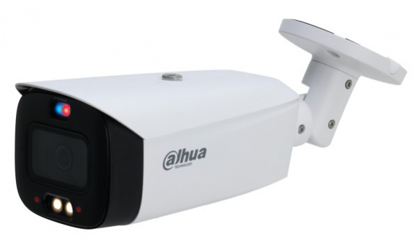 DH-IPC-HFW3449T1P-AS-PV-0280B-S4 Уличная цилиндрическая IP-видеокамера Full-color с ИИ и активным сдерживанием Фото DH-IPC-HFW3449T1P-AS-PV-0280B-S4 Уличная цилиндрическая IP-видеокамера Full-color с ИИ и активным сдерживанием Фото