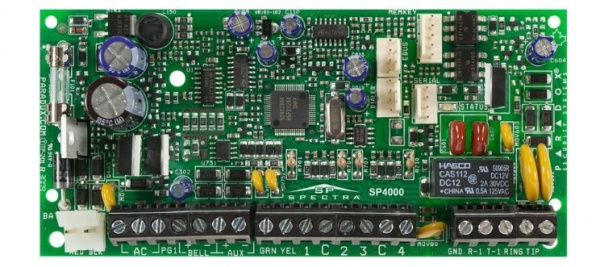 Контрольная панель от 4 до 32 зон, 4 зоны на плате, 2 подсистемы Фото Контрольная панель от 4 до 32 зон, 4 зоны на плате, 2 подсистемы Фото