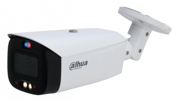 DH-IPC-HFW3849T1P-AS-PV-0280B-S4 Уличная цилиндрическая IP-видеокамера Full-color с ИИ и активным сдерживанием Фото DH-IPC-HFW3849T1P-AS-PV-0280B-S4 Уличная цилиндрическая IP-видеокамера Full-color с ИИ и активным сдерживанием Фото