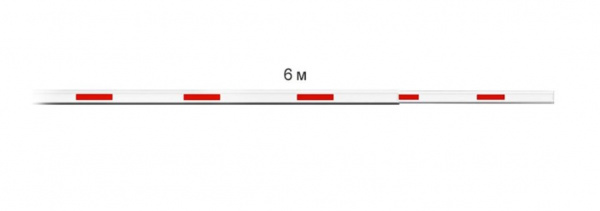 CMP200 Telescopic Boom (6m) Стрела для шлагбаума Фото