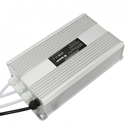 Источник питания 12 V 200 W с проводами, влагозащищенный (IP67) Al Фото Источник питания 12 V 200 W с проводами, влагозащищенный (IP67) Al Фото