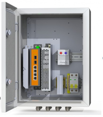 Mastermann 6 УТП 4К Коммутационный термошкаф Фото