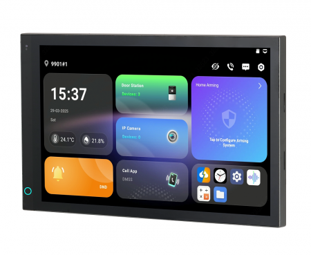 DHI-SCP3044A-BZ 4х проводная гибридная Смарт-панель, 10 дюймов Фото