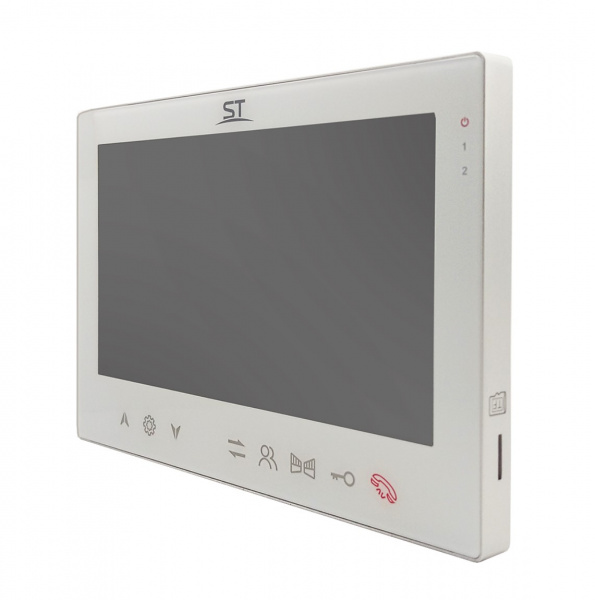 ST-M208/7 (S/SD/WF) БЕЛЫЙ Монитор домофона цветной Фото ST-M208/7 (S/SD/WF) БЕЛЫЙ Монитор домофона цветной Фото
