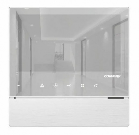 CDV-70H2(AM) MIRROR (Белый перламутр) Видеодомофон 7.0