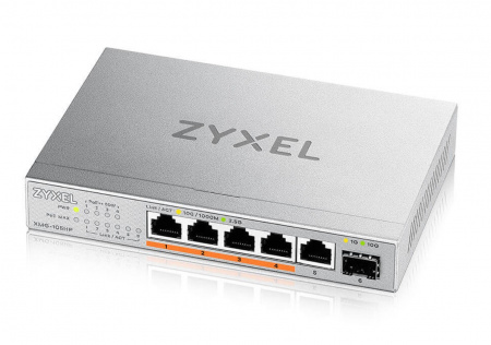Мультигигабитный PoE++ коммутатор Zyxel XMG-105HP [XMG-105HP-EU0101F] Фото